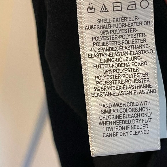 DRESS THE POPULATION Vanessa Halter Body-Con Midi Dress Size L NWOT - Picture 10 of 12